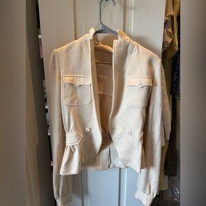 Women's Cream Jacket